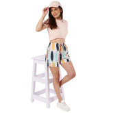 Funky Printed Shorts for Women